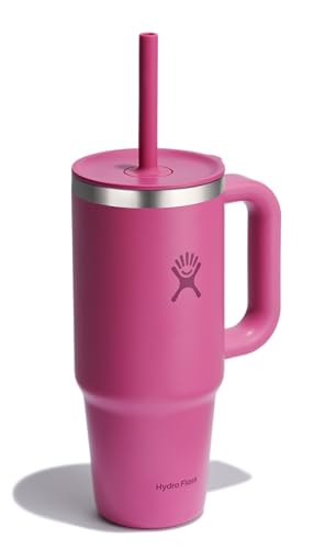 24 Oz Travel Tumbler with Handle