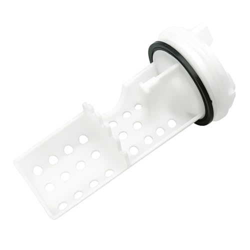 WH11X34741 Washer Drain Pump Filter Replacement for GE Front Load Washers Replaces WH23X10029
