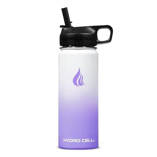 Stainless Steel Insulated Water Bottle with Straw