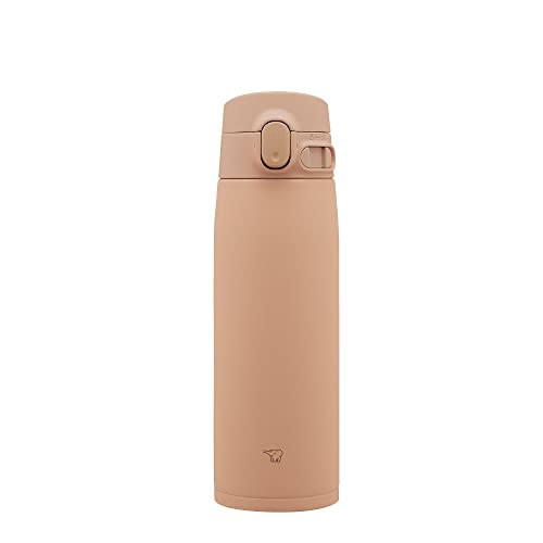 SM-VA60-TM Water Bottle, One-Touch Stainless Steel Mug, Seamless, 20.3 fl oz (600 ml), Pale Taupe