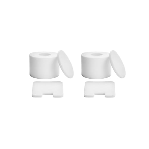 Foam Filter Set Compatible with Shark NV42 Deluxe Upright Vacuum Cleaner. Compared to Part #XFF36. Fits UV402 UV410 (2 Count)