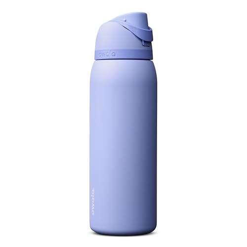 FreeSip Stainless Steel Water Bottle 40 oz Out of the Blue