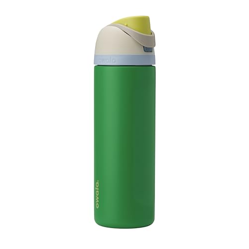 FreeSip Stainless Steel Water Bottle 24 oz Putting Green