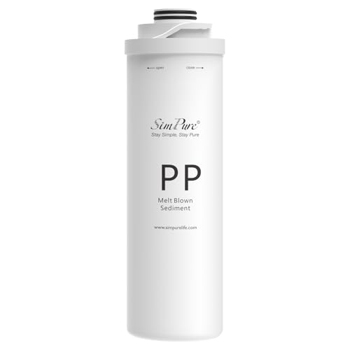 T1 Series PP Sediment Filter Replacement Cartridge