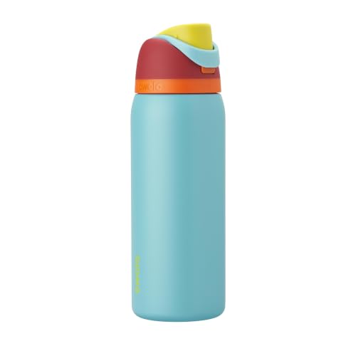 FreeSip Stainless Steel Water Bottle 32 oz Summer Sweetness