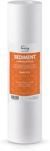 FP15 NSF Certified Sediment Water Filter Cartridges Replacement