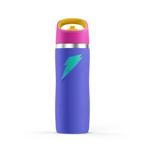 Overtime' 22oz Stainless Steel Water Bottle