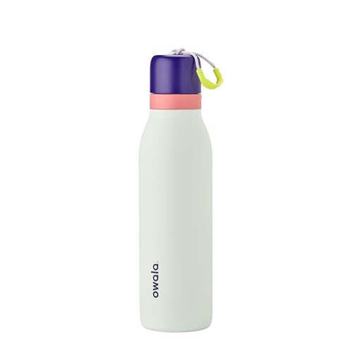 FreeSip Twist Stainless Steel Water Bottle 18 oz Minty Horizons