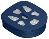 LARQ Pitcher Filter 4-pack, Advanced Carbon Filters, Removes Lead, Mercury and More, Good for 8 Months, Regular, Blue