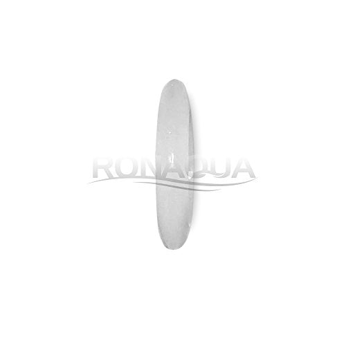 Silicone Stopper and Sealer for Quartz Sleeve of Ultraviolet Light Water Purifier Whole House or Revers Osmosis System (2 Count)