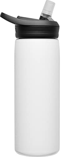 Eddy+ Stainless Steel Bite Valve Water Bottle 20oz