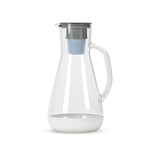 64 Ounce Water Filter Pitcher with Patented Fast Flo Tech