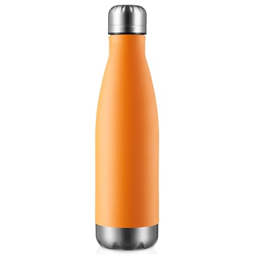 17oz Sport Water Bottle Vacuum Insulated Stainless Steel Leak