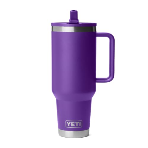 Rambler 40 oz Travel Mug with Flip Straw Lid