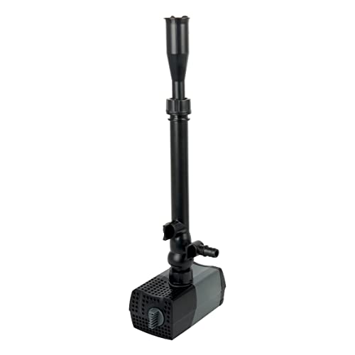 HSUP-1400F) Submersible Water Pump With Fountain Jets - Pond Pump - Submersible Pump - Water Fountain Pump - Aquarium Pump