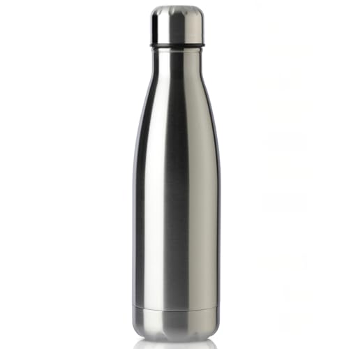 17oz Sport Water Bottle Vacuum Insulated Stainless Steel Leak