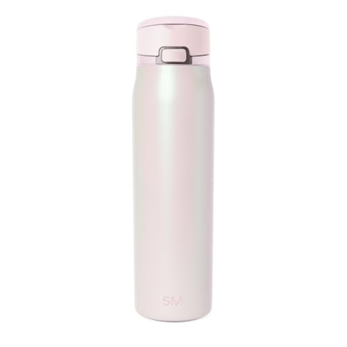 Water Bottle with Straw & Handle