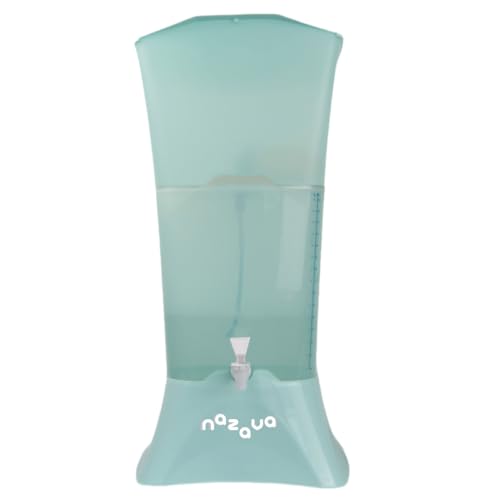 Gravity Fed Water Filter Dispenser and Countertop Unit for Every Day Use