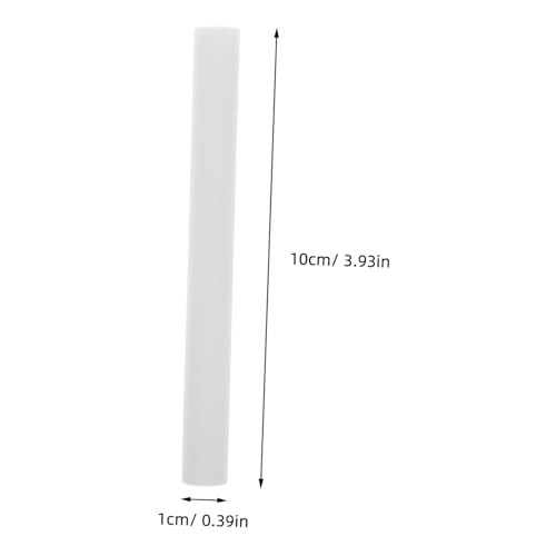 50pcs Cotton Sticks Diffuser for Essential Oils Humidifier Filters Humidifier Car Accessory White