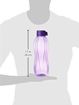 Tupperware Eco Sports 1 Litre Aqua Safe Water Bottle ( Set of 4) 32 Oz