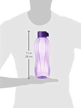 Eco Sports 1 Litre Aqua Safe Water Bottle (4 Count)