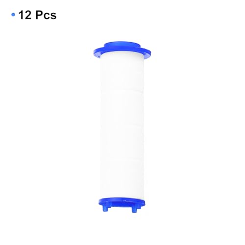 12 Pcs Shower Head Filter 2.8 Inch PP Cotton Filter Cartridge Replacement High