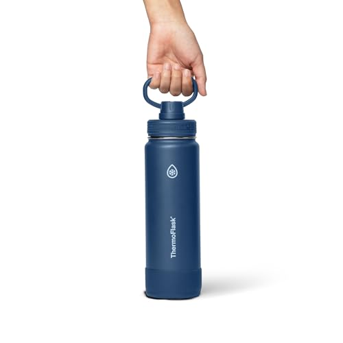 Insulated Water Bottle with Spout Lid