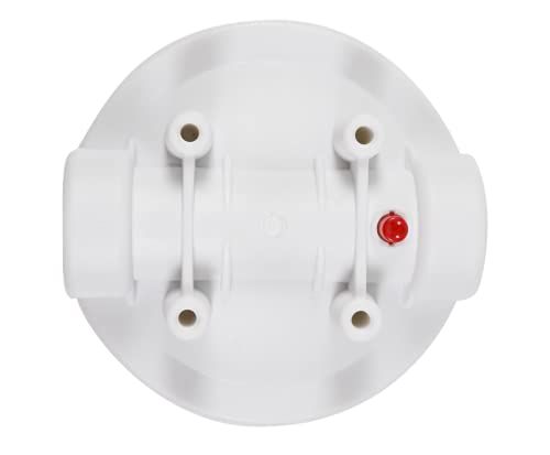 55W UV Ultraviolet Light Plus Sediment and Carbon Well Water Filter Purifier System with NPT 1" Ports