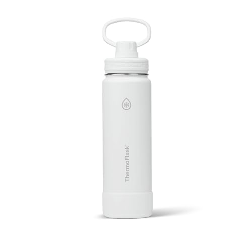 Insulated Water Bottle with Spout Lid