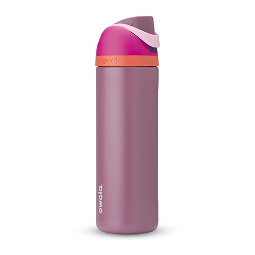 FreeSip Stainless Steel Water Bottle 24 oz Crown Jewel