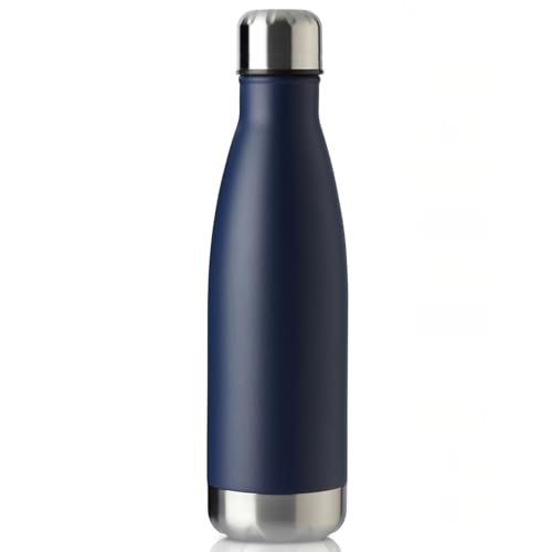17oz Sport Water Bottle Vacuum Insulated Stainless Steel Leak