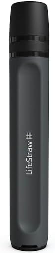 Peak Series Personal Water Filter Straw for Backup Filtration