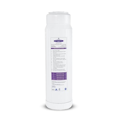 Calcium GAC Fluoride Reduction Filter