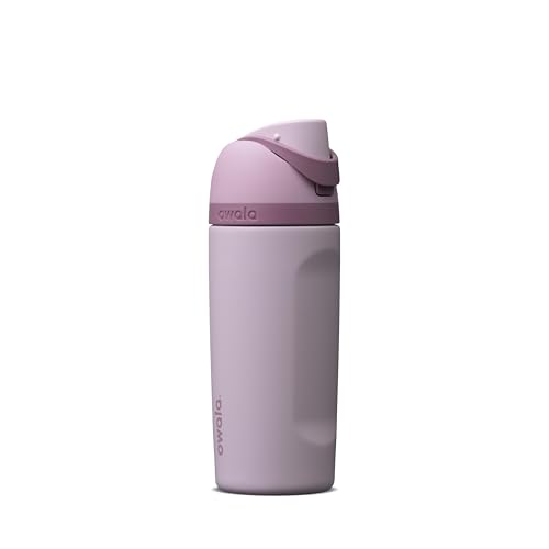 FreeSip Kids Stainless Steel Water Bottle 16 oz Lilac You A lot