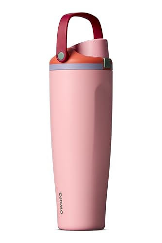 FreeSip Sway Stainless Steel Water Bottle 40 oz Sugar High