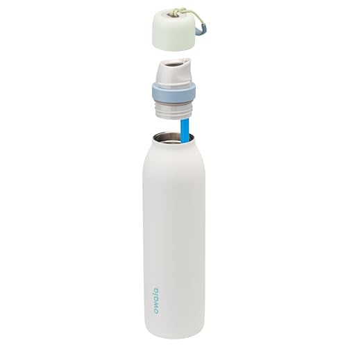 FreeSip Twist Stainless Steel Water Bottle 24 oz Iced Breeze