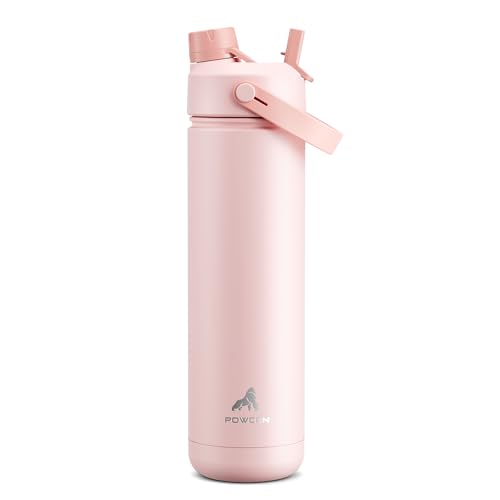 26 oz Insulated Water Bottle with 2