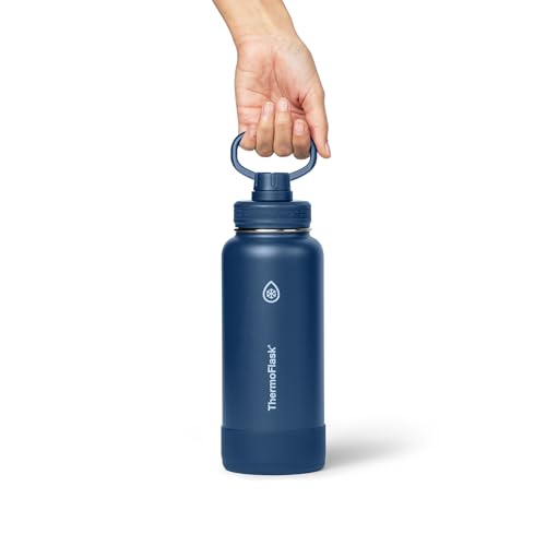 Insulated Water Bottle with Spout Lid