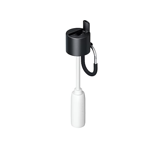 Filtered Cap Obsidian Black Portable Water Purification Unit