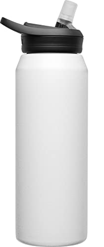 Eddy+ Stainless Steel Bite Valve Water Bottle 32oz