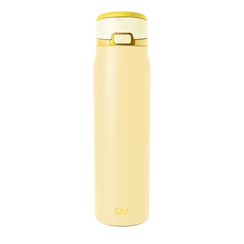 Water Bottle with Straw & Handle