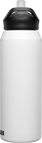 Eddy+ Stainless Steel Bite Valve Water Bottle 32oz