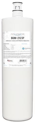 BGM 2123P Water Filtration Replacement Cartridge for Commercial Ice Maker HF20