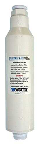 FP12GE RV Exterior Inline Water Filter