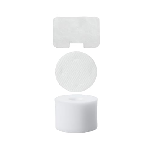Foam Filter Set Compatible with Shark NV42 Deluxe Upright Vacuum Cleaner. Compared to Part #XFF36. Fits UV402 UV410 (2 Count)