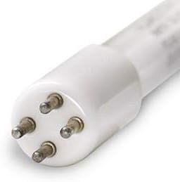 5W UV Lamp Bulb, for Sunsun 5 Watt CUV-305 CUV-505 JUP-02 UV Filter 4Pin Premium Long Life 4-pin Base 6" Long Guananteed for One Year