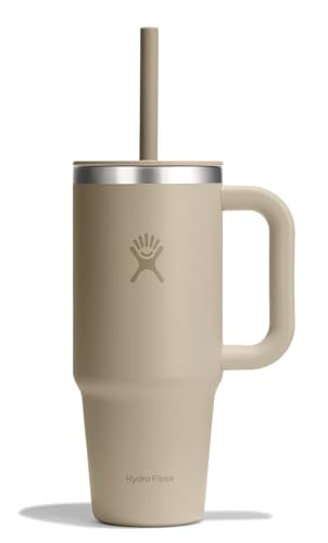24 Oz Travel Tumbler with Handle