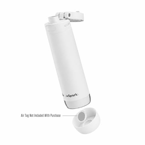 HidrateSpark 21oz Chug Water Bottle with Silicone Boot