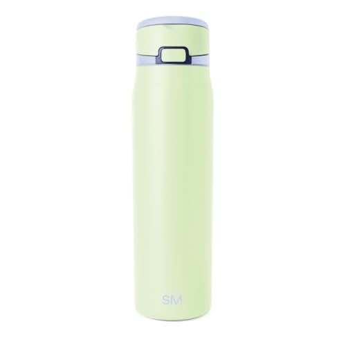 Water Bottle with Straw & Handle