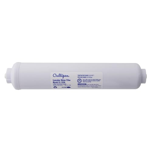 IC 100A Level 1 Icemaker and Refrigerator Dispenser Drinking Water Filter